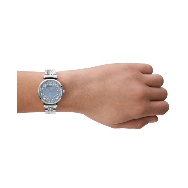 Emporio Armani Gianni T-Bar horloge AR11594